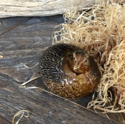 Статуэтка малая Перепелка, керамика