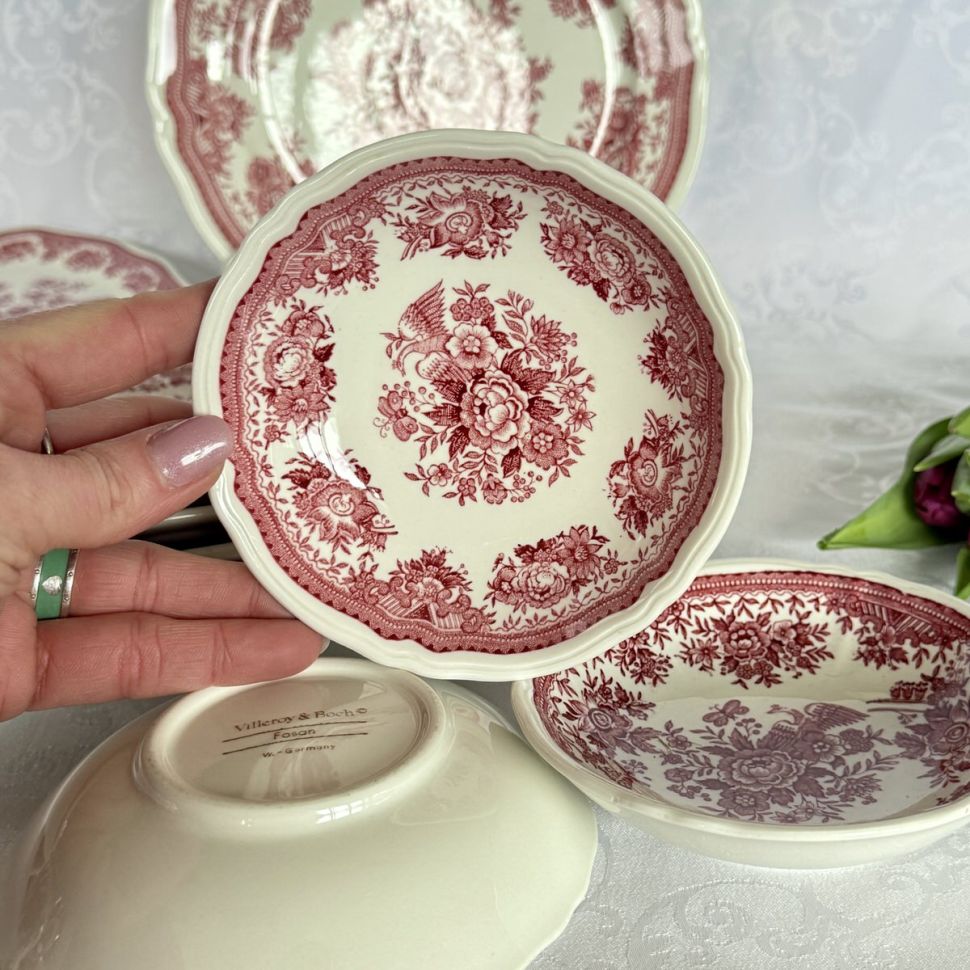 Миска для каши ВиллеройБох Fasan 13 см фарфор Германия