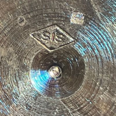 Сахарница и молочник набор 2 шт. серебрение Англия