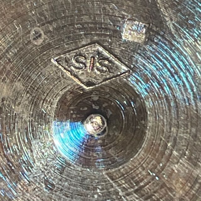 Сахарница и молочник набор 2 шт. серебрение Англия