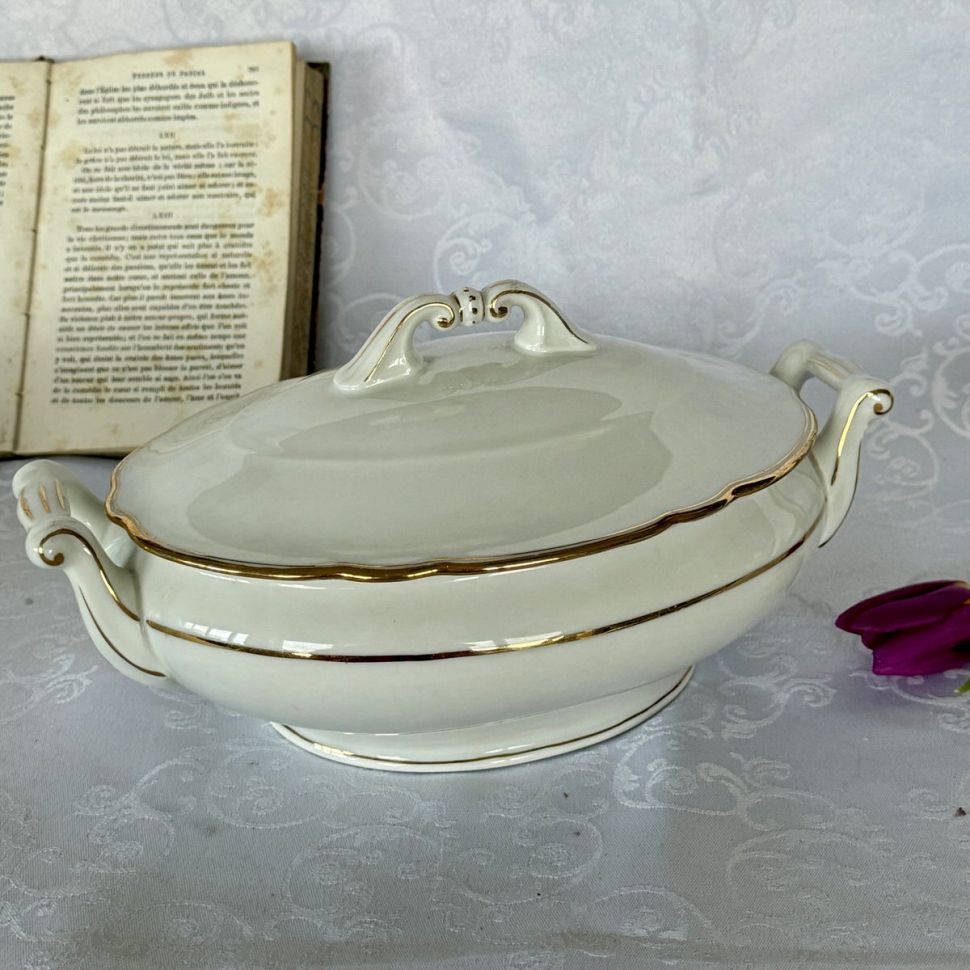 Террин Weissenstadt D&R W. 1,5 л. фарфор Бавария 