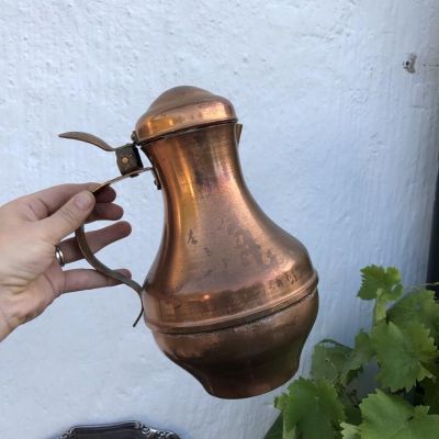 Кувшин медный 1 л.