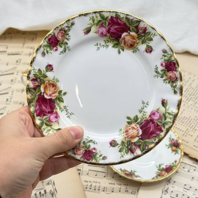 Кофейная тройка Royal Albert Old Country Roses 80 мл Англия