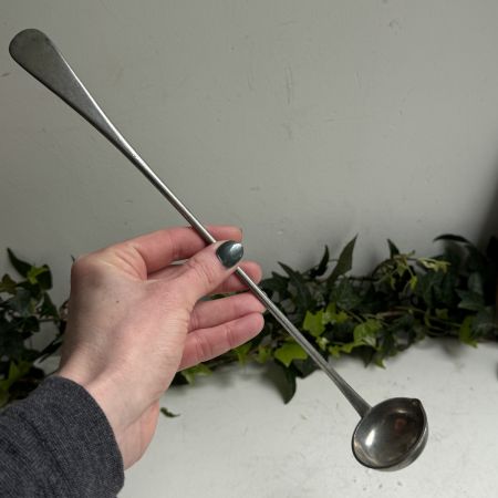 Половник 30 см на длинной ручке металл