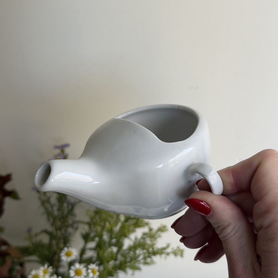 Чайник поильник 250 мл фарфор Бавария