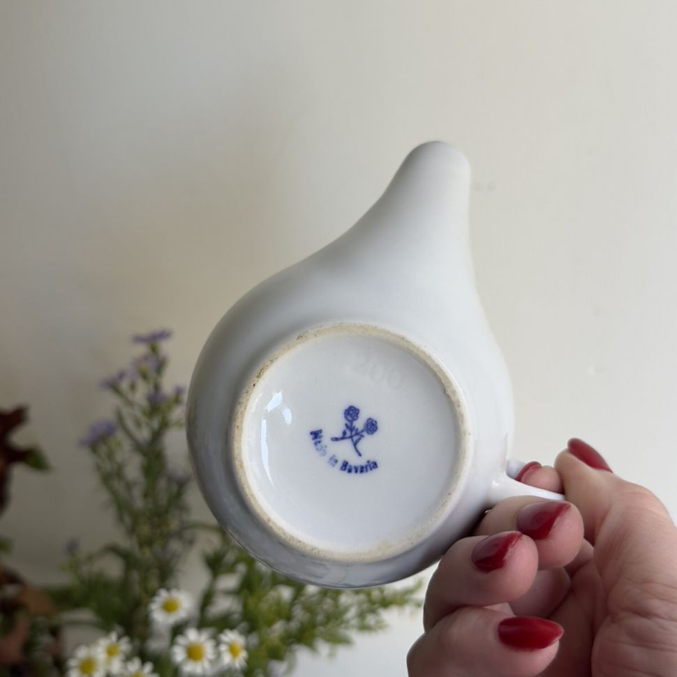 Чайник поильник 250 мл фарфор Бавария