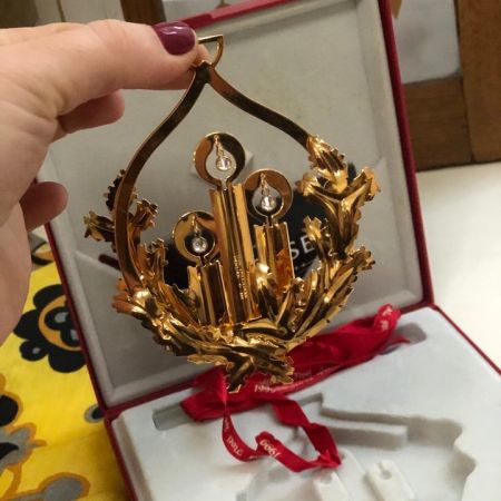 Подвес декоративный Свечи Georg Jensen Дания