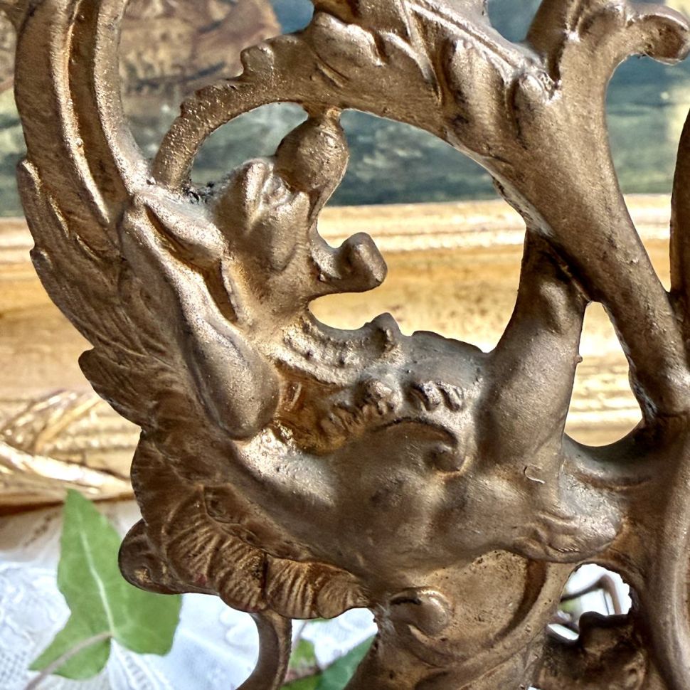 Подсвечник на две свечи Франция 