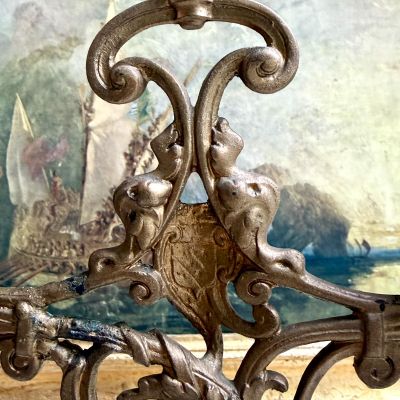 Подсвечник на две свечи Франция 