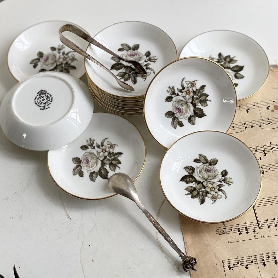 Розетка 10 см Royal Worcester Англия