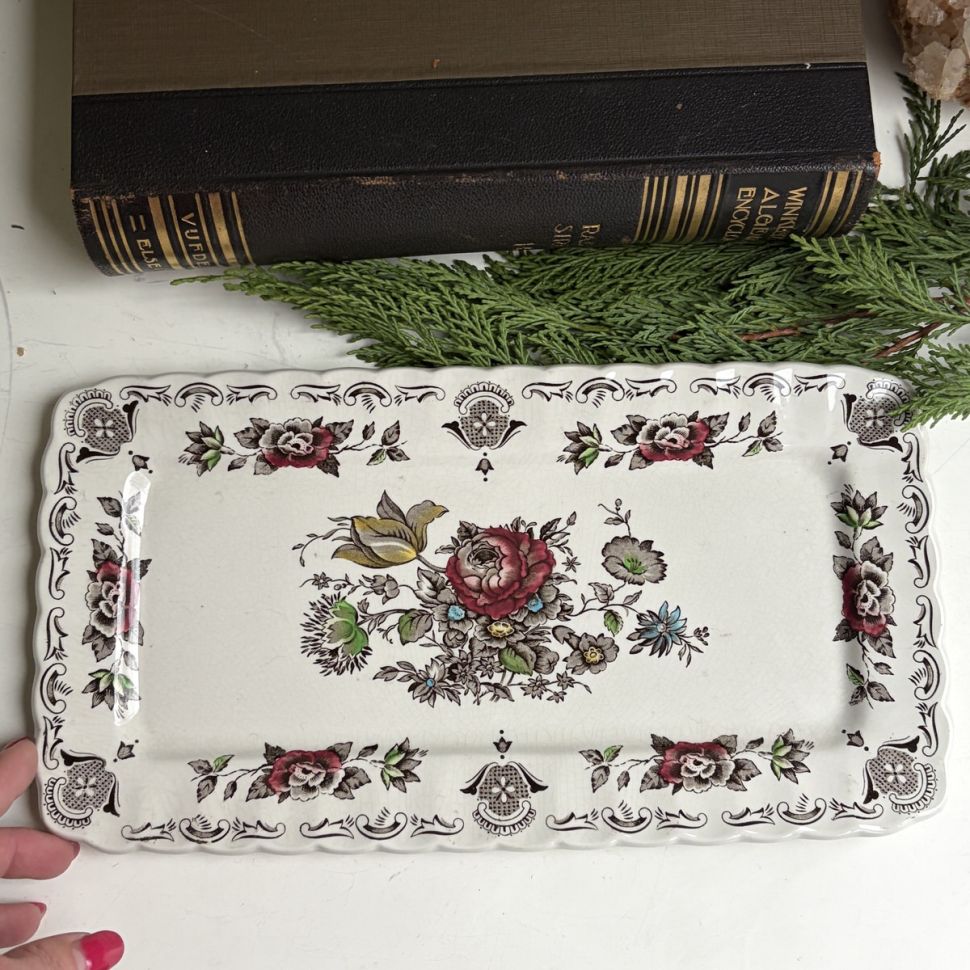 Блюдо Myotts Bouguet 30 см Англия