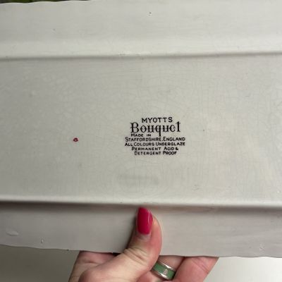 Блюдо Myotts Bouguet 30 см Англия