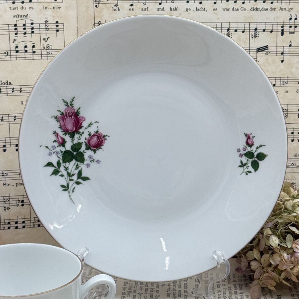 Чайное трио Hutschenreuther Arzberg 200 мл Бавария Германия 