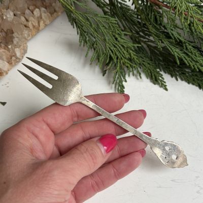 Вилка трезубец Gero 15 см серебрение 90 Голландия