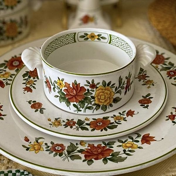 Бульонная пара SummerDay Mettlach ВиллеройБох 300 мл Германия  