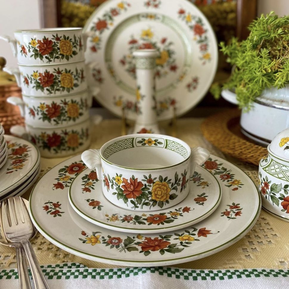 Бульонная пара SummerDay Mettlach ВиллеройБох 300 мл Германия  