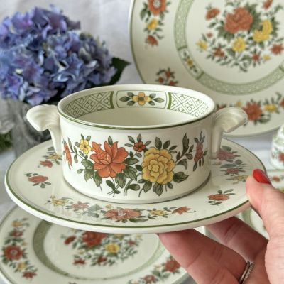 Бульонная пара SummerDay Mettlach ВиллеройБох 300 мл Германия  