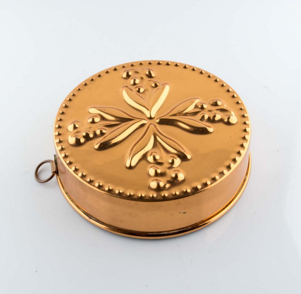 Форма для выпечки большая Ландыши 24 см