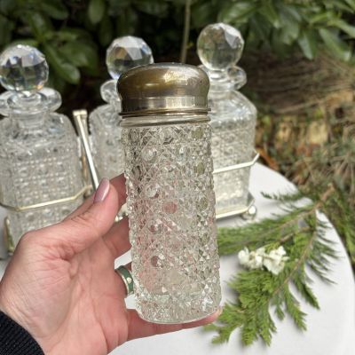 Сифтер 15 см серебрение хрусталь