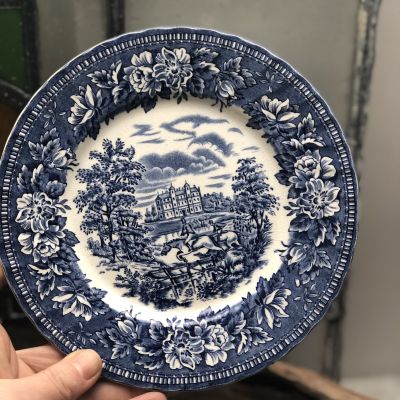 Тарелка десертная 18 см Englands Heritage уценка