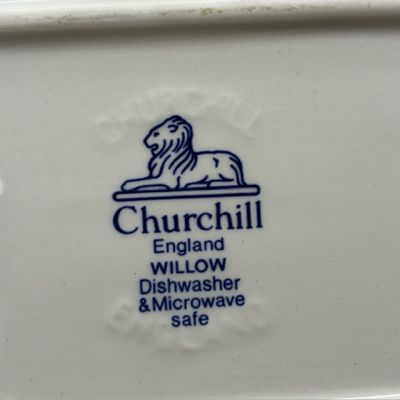 Масленка Willow Churchill 20 см Англия