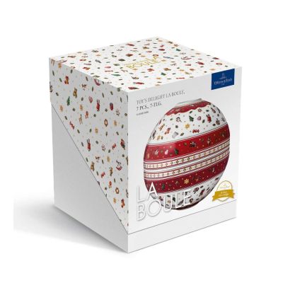 Шар тарелки La Boule Toy's Delight ВиллеройБох 7 предметов предзаказ