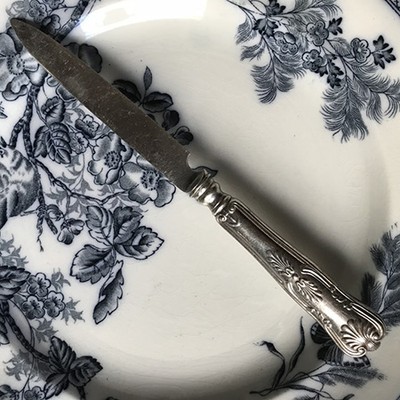 Нож столовый «Пальмовая ветвь»