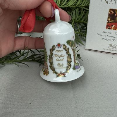 Колокольчик рождественский 1998 Hutschenreuther Германия