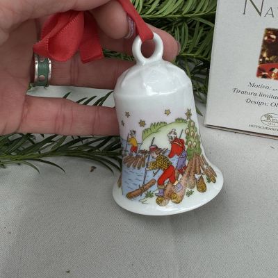 Колокольчик рождественский 1998 Hutschenreuther Германия