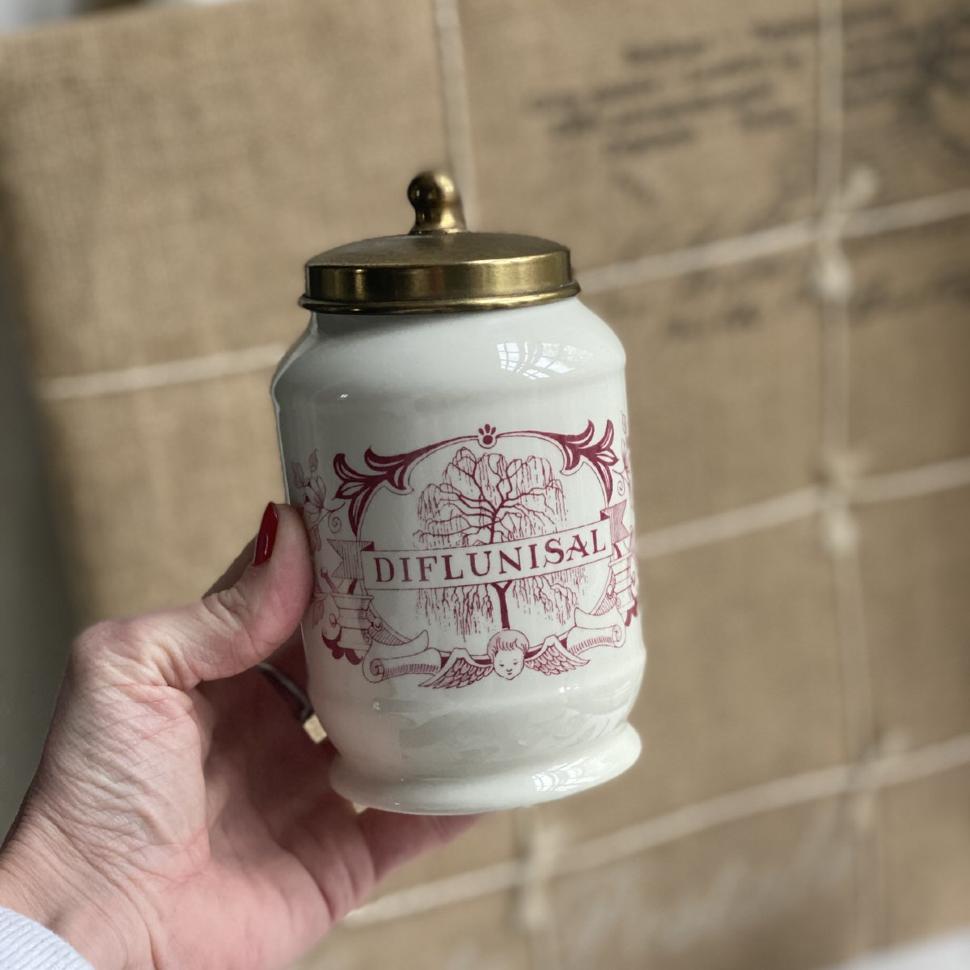 Банка старинная Diflunisal Chibret Голландия