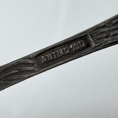 Вилка десертная Rose of Hildesheim 14 см серебрение Германия