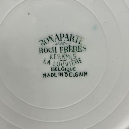 Тарелка Boch Freres Bonaparte 24 см Бельгия