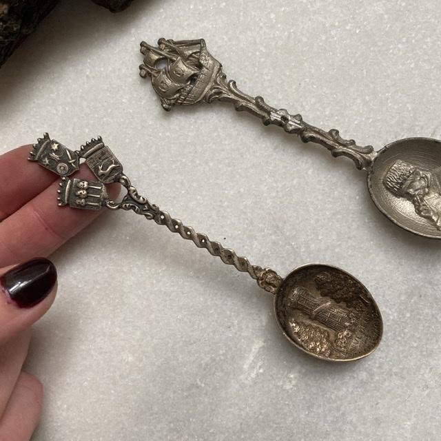 Ложка 12 см Belvedere Голландия мельхиор