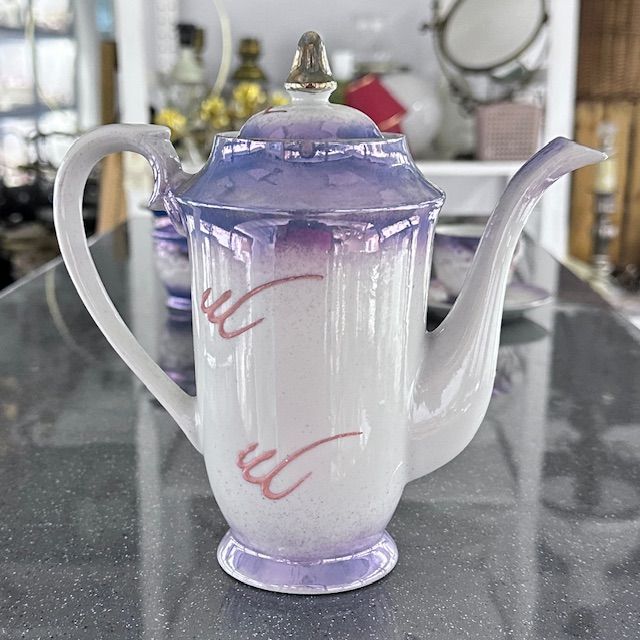 Чайник Дракон 600 мл фарфор Япония