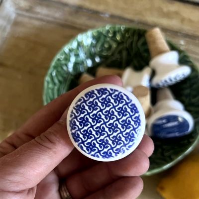 Пробка для бутылки 6 см керамика