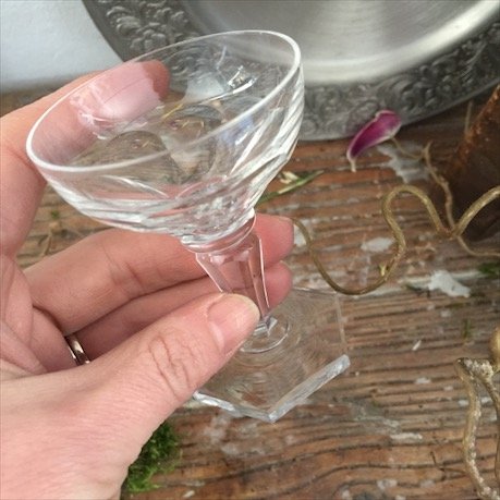 Рюмка 40 мл, хрусталь Швеция 20-е