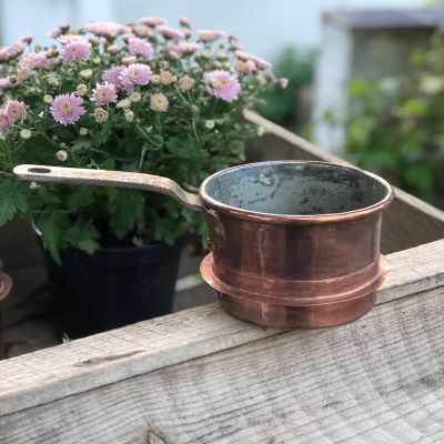 Ковш 800 мл медь чугун