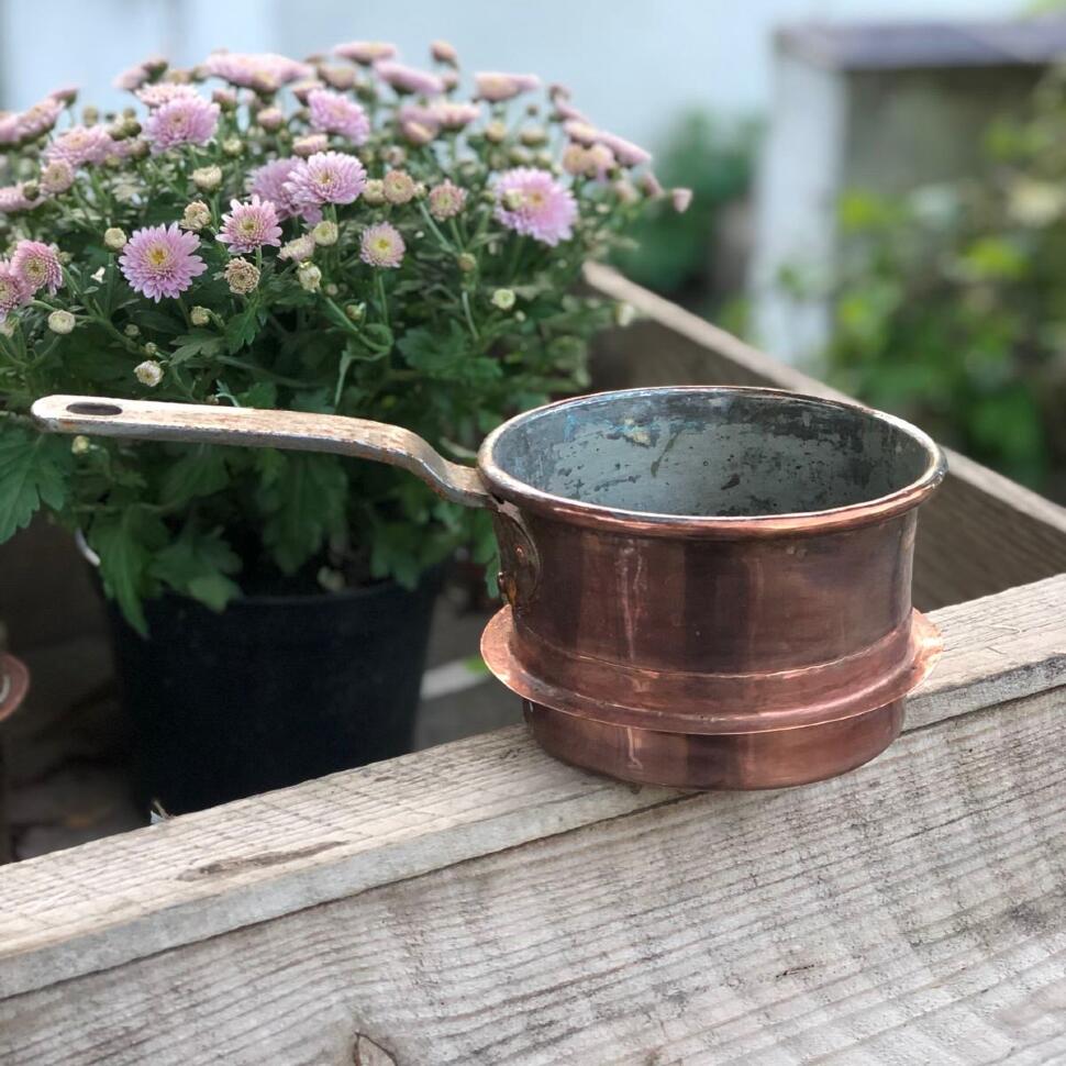 Ковш 800 мл медь чугун