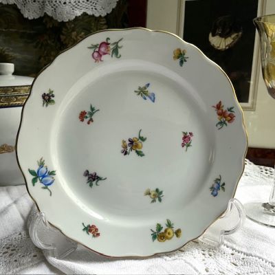 Тарелка Hutschenreuther Mirabell 19 см фарфор Германия