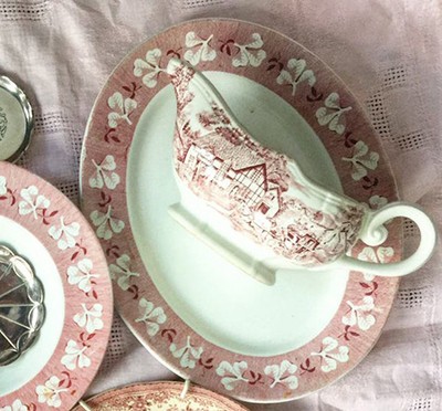 Блюдо овальное Англия 30х24