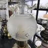 Лампа настольная 55 см керамика хрусталь 