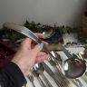 Половник Gero 30 см серебрение Голландия