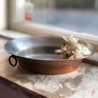 Форма для выпечки медный таз 