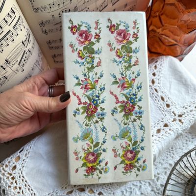 Увлажнитель воздуха для батареи 12х24 см керамика Франция