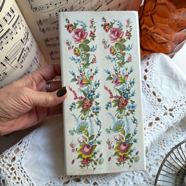 Увлажнитель воздуха для батареи 12х24 см керамика Франция