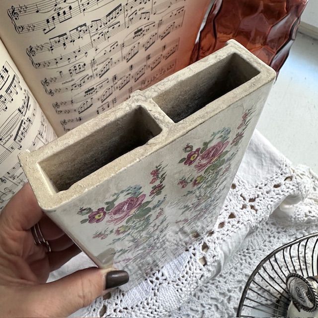 Увлажнитель воздуха для батареи 12х24 см керамика Франция