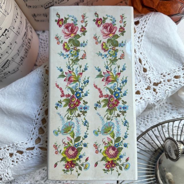 Увлажнитель воздуха для батареи 12х24 см керамика Франция