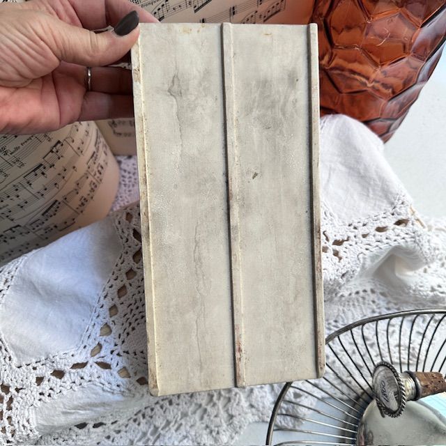 Увлажнитель воздуха для батареи 12х24 см керамика Франция