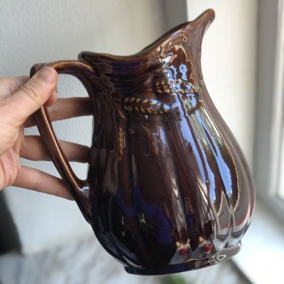 Кувшин Колосья 1400 мл керамика