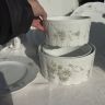 Салатник Rosenthal Monbijou полевые цветы 17 см Германия